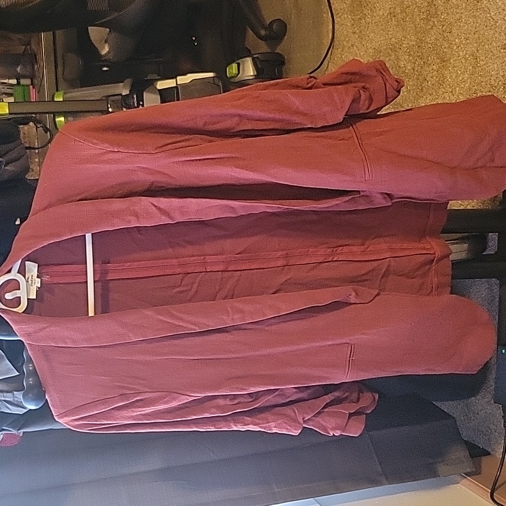 Linen 3/4 sleeve blazer - Women's small